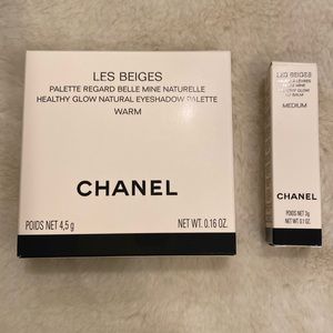 CHANEL - Eyeshadow Palette and Lipstick Set